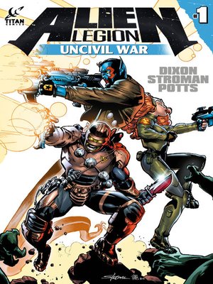 cover image of Alien Legion: Uncivil War (2014), Issue 1